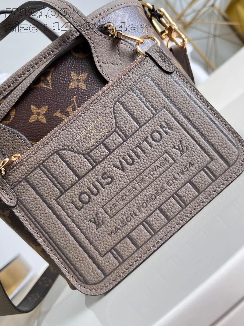 Louis Vuitton Shopping Bags Sleek 41179