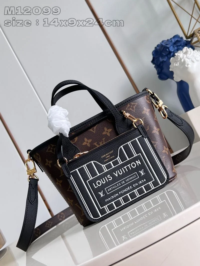 Compact Louis Vuitton Shopping Bags 41181