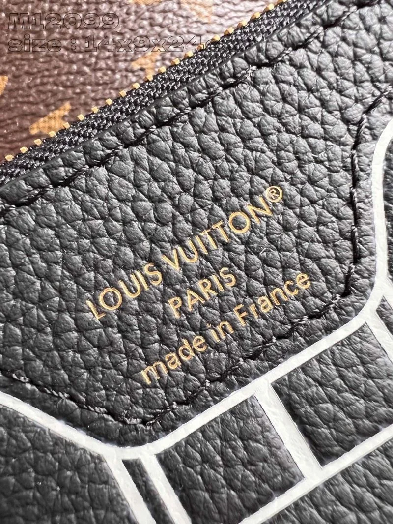 Compact Louis Vuitton Shopping Bags 41181