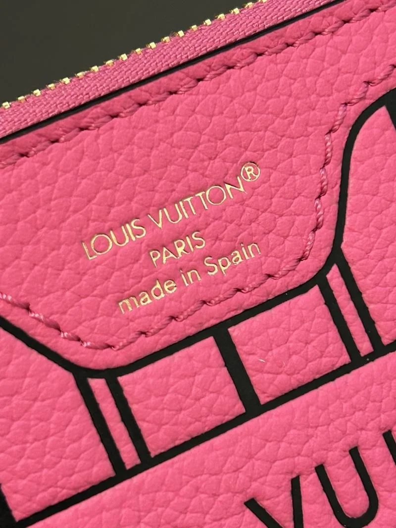 Louis Vuitton Shopping Bags WaterResistant 41132