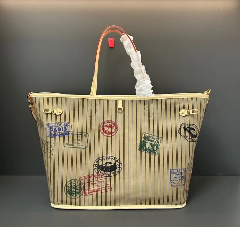 Louis Vuitton Shopping Bags Unique 41123