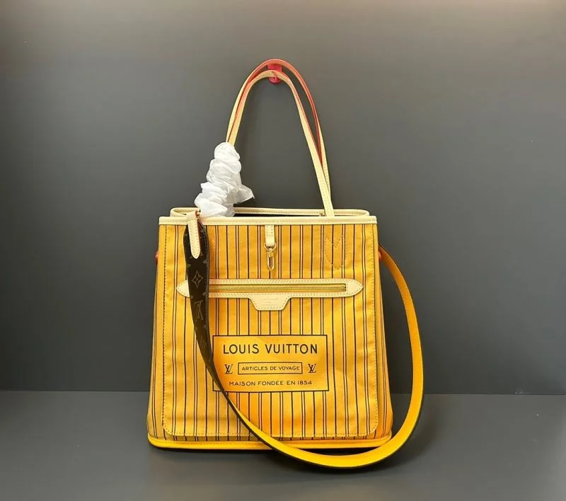 Louis Vuitton Shopping Bags WrinkleFree 41125