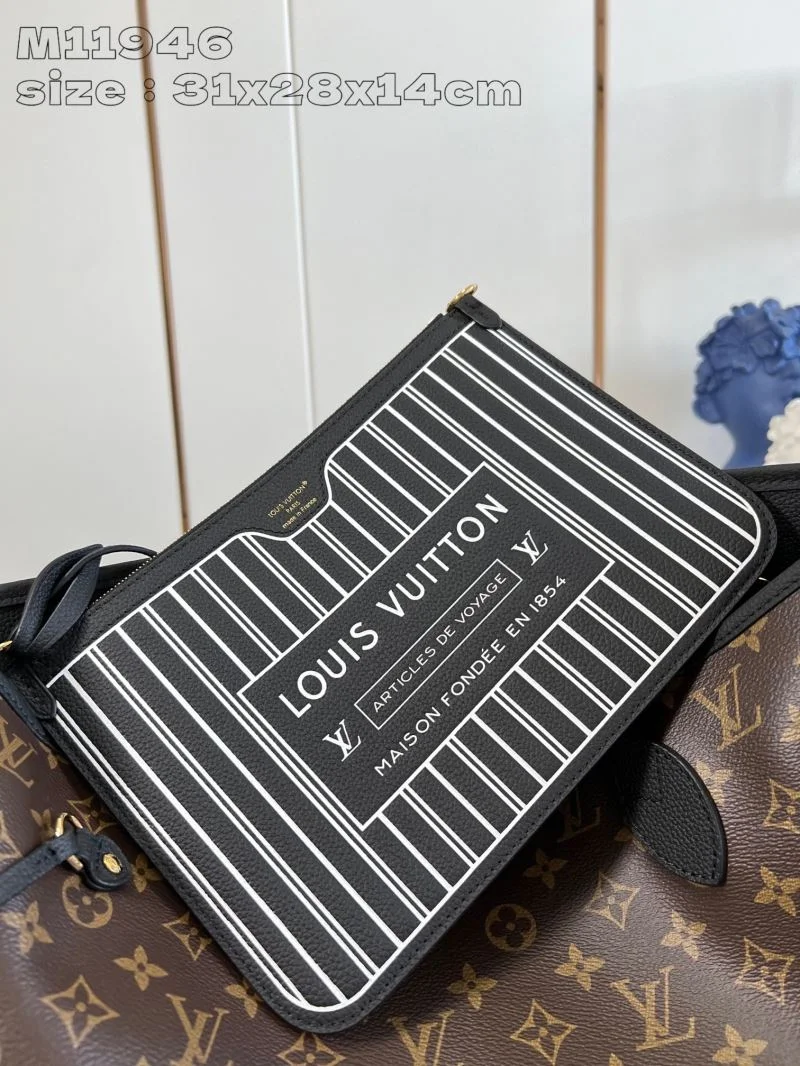 Louis Vuitton Shopping Bags Durable 41120