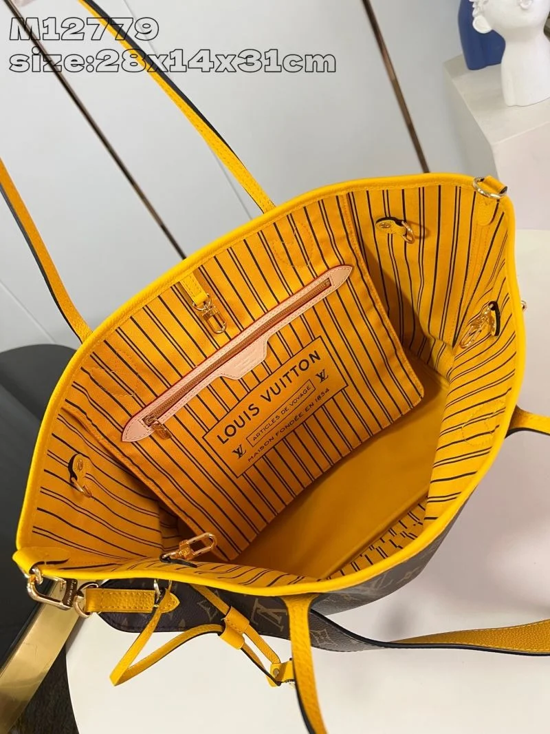 Soft Louis Vuitton Shopping Bags 41116