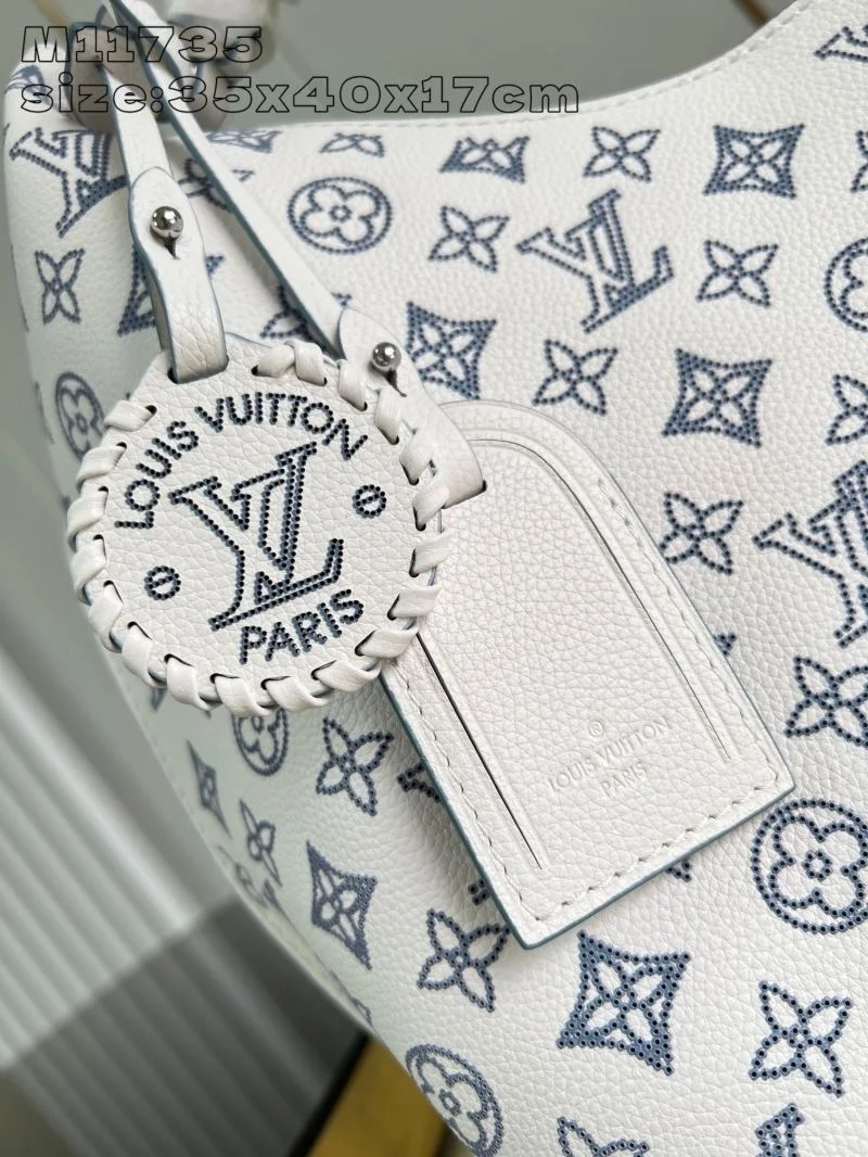 Compact Louis Vuitton Shopping Bags 41112