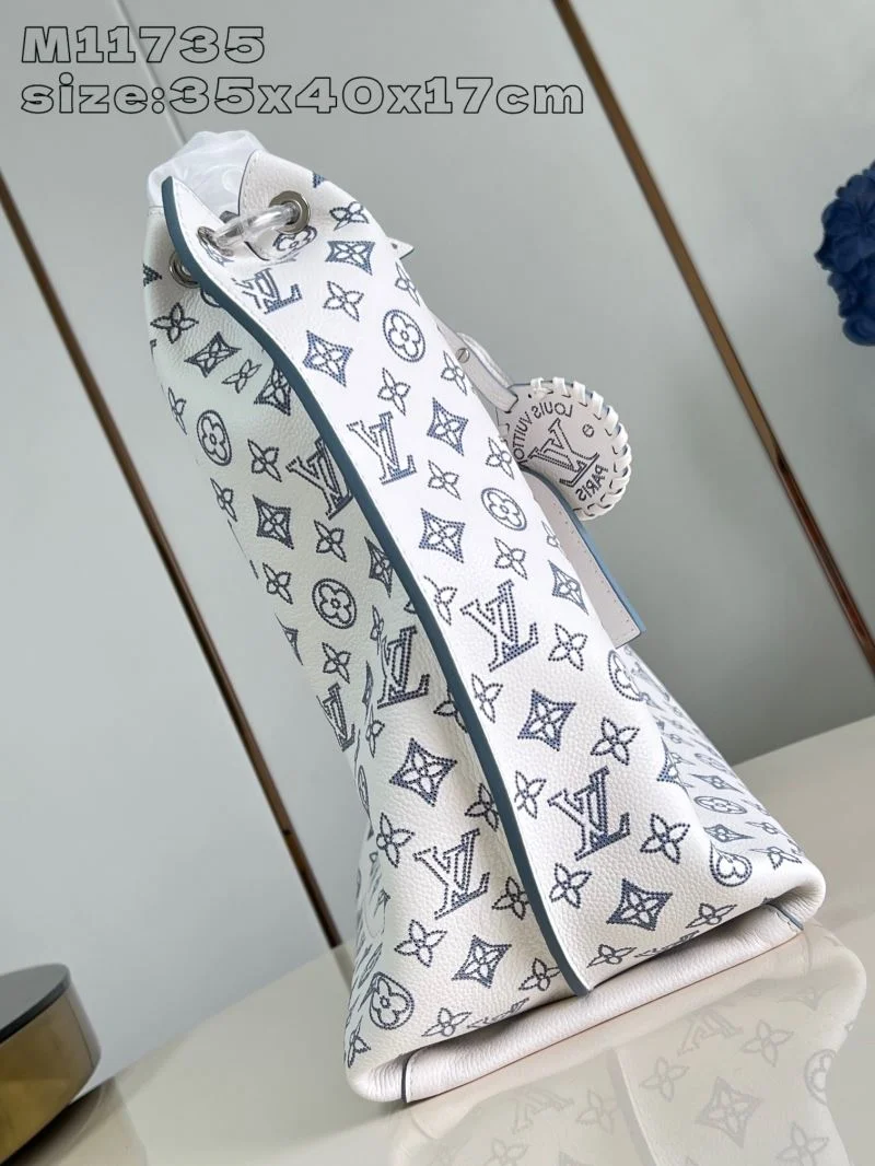 Compact Louis Vuitton Shopping Bags 41112