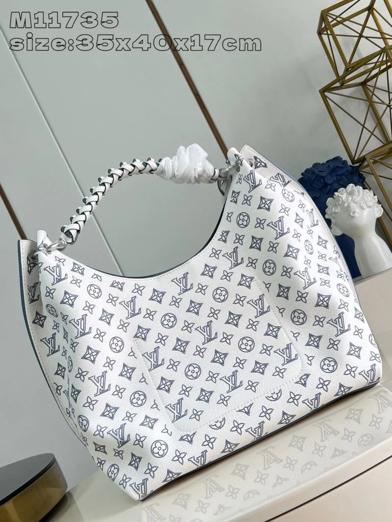 Compact Louis Vuitton Shopping Bags 41112