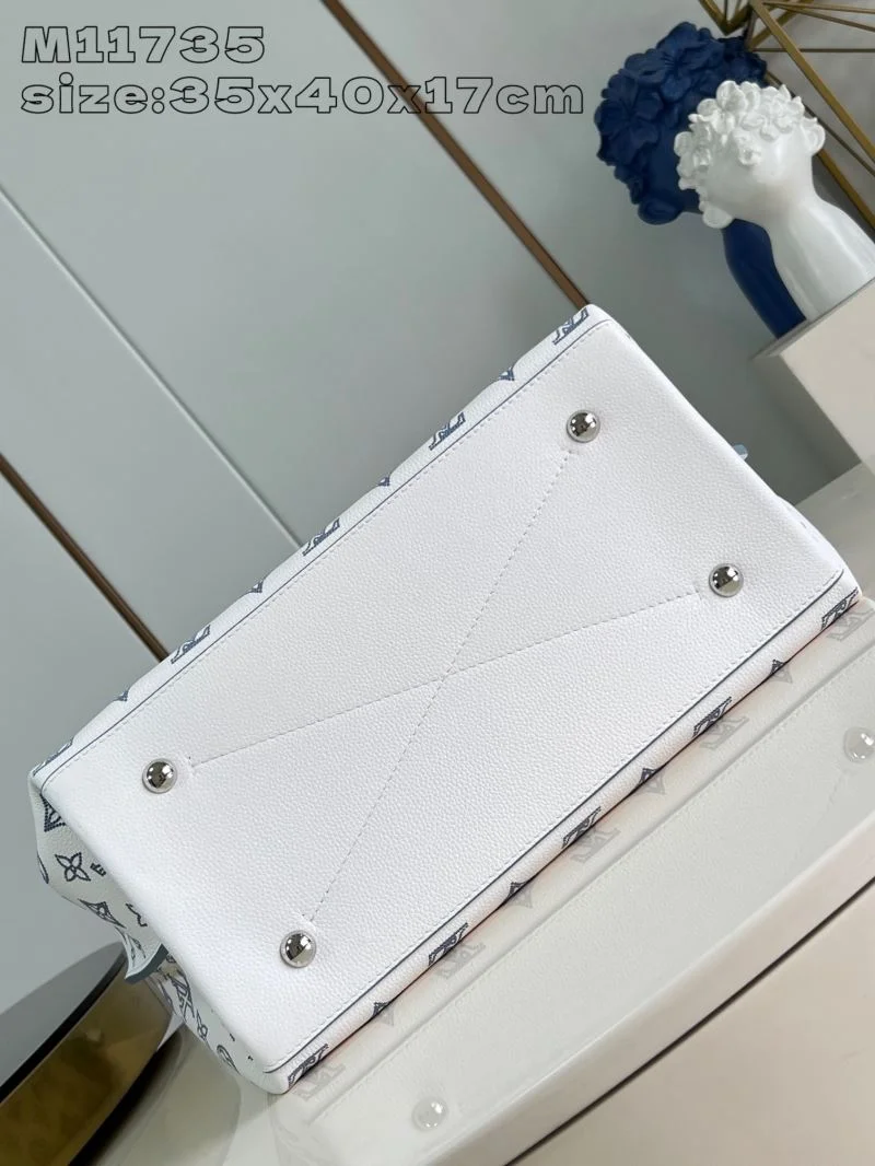 Compact Louis Vuitton Shopping Bags 41112