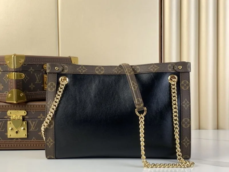 Louis Vuitton Shopping Bags ZipUp 41109
