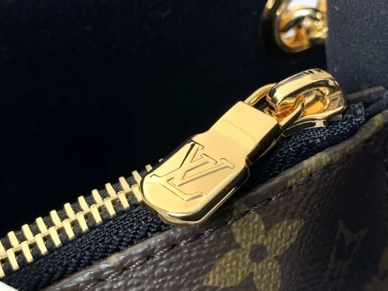 Louis Vuitton Shopping Bags ZipUp 41109