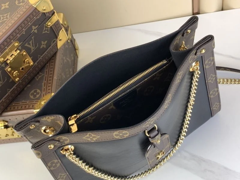 Louis Vuitton Shopping Bags ZipUp 41109
