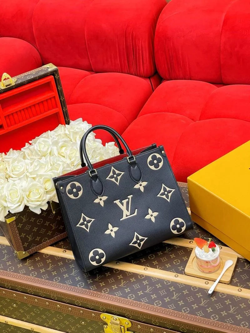Upgraded Louis Vuitton Shopping Bags 40503