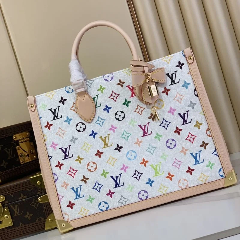 Colorful Louis Vuitton Shopping Bags 40446
