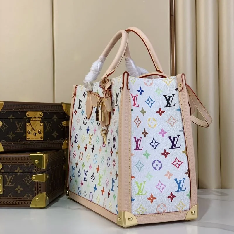 Colorful Louis Vuitton Shopping Bags 40446