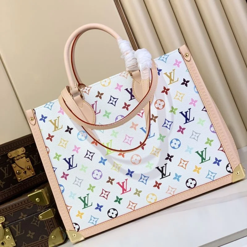 Colorful Louis Vuitton Shopping Bags 40446