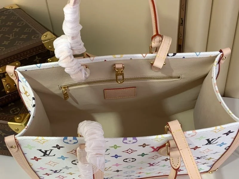 Colorful Louis Vuitton Shopping Bags 40446