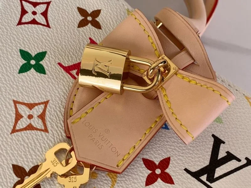 Colorful Louis Vuitton Shopping Bags 40446