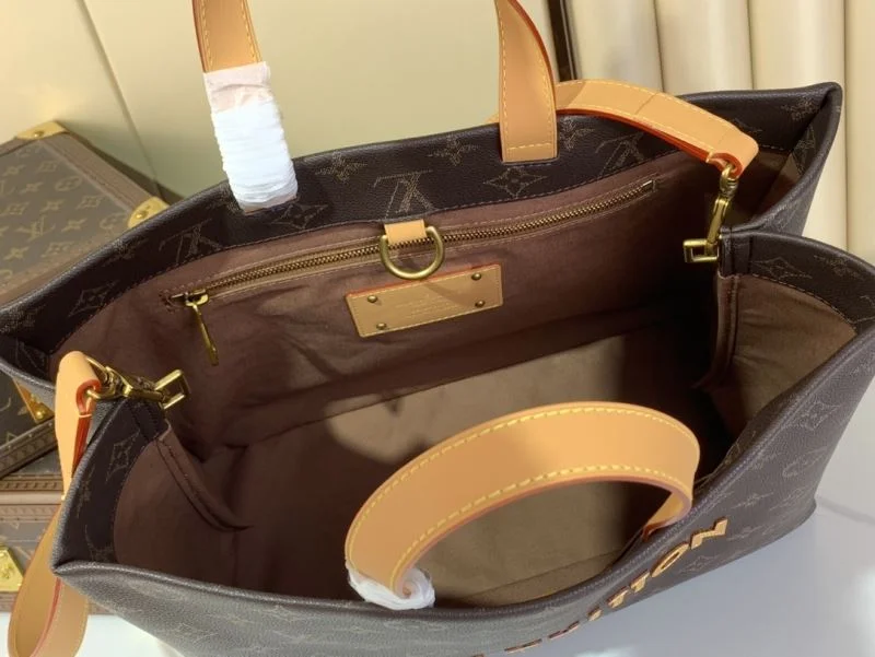 Breathable Louis Vuitton Shopping Bags 40436