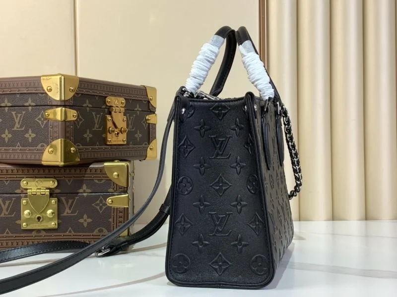 Unisex Louis Vuitton Shopping Bags 40442