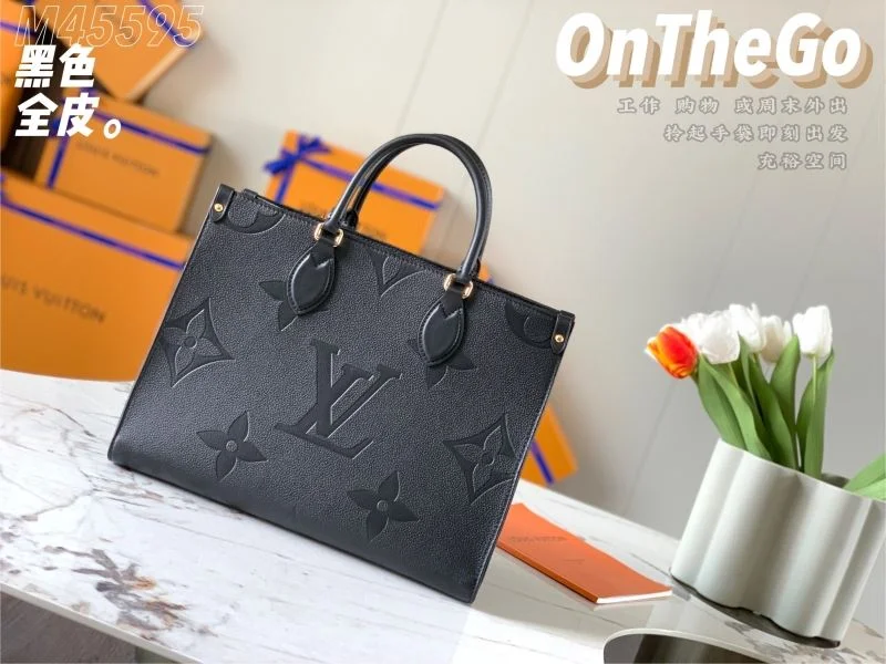 Bold Louis Vuitton Shopping Bags 40429