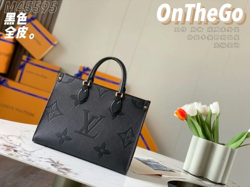 Bold Louis Vuitton Shopping Bags 40429