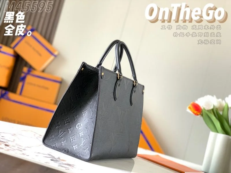Bold Louis Vuitton Shopping Bags 40429