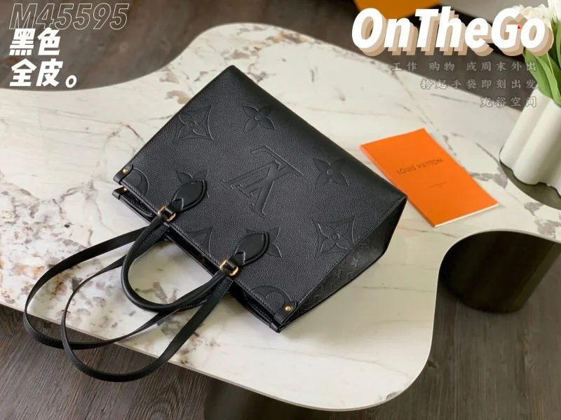 Bold Louis Vuitton Shopping Bags 40429