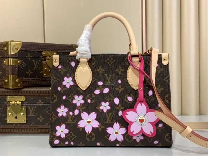 Bright Louis Vuitton Shopping Bags 40414