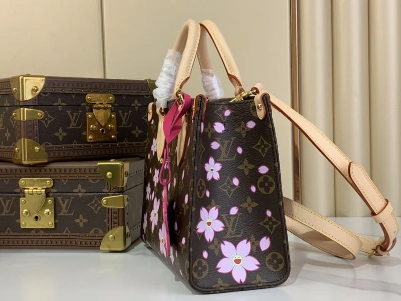 Bright Louis Vuitton Shopping Bags 40414