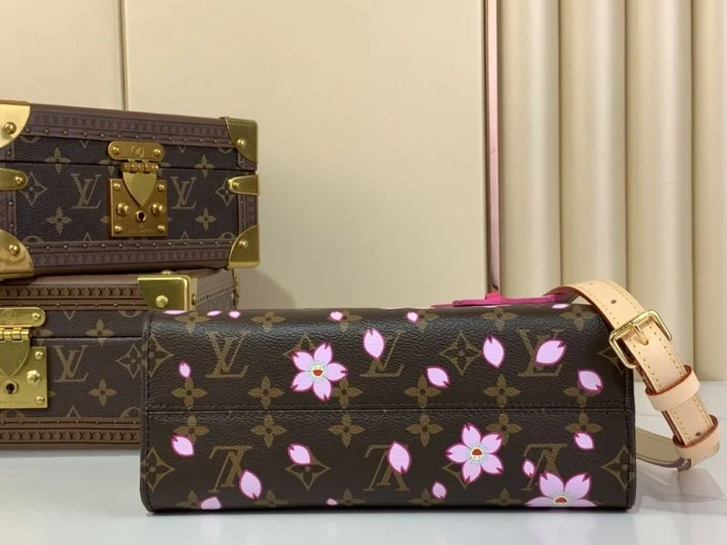 Bright Louis Vuitton Shopping Bags 40414