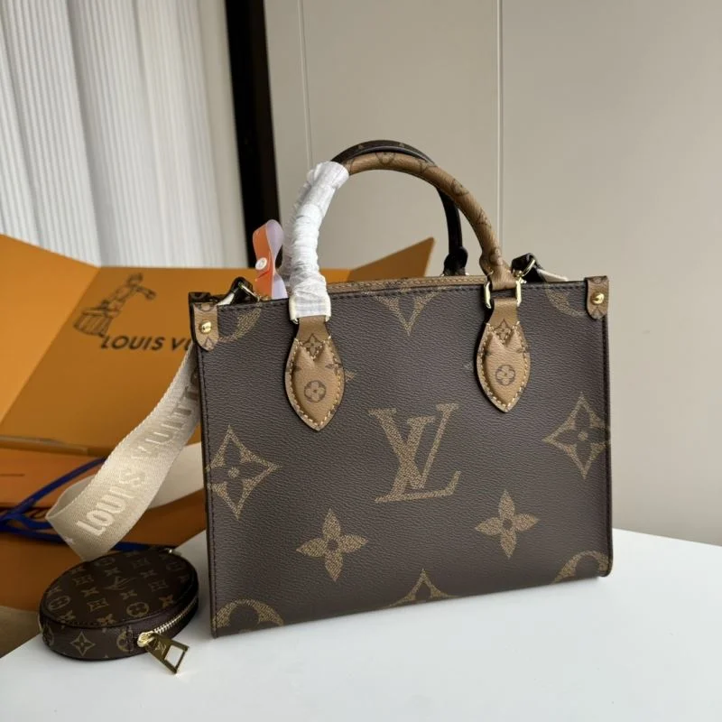 Louis Vuitton Shopping Bags Bright 49261