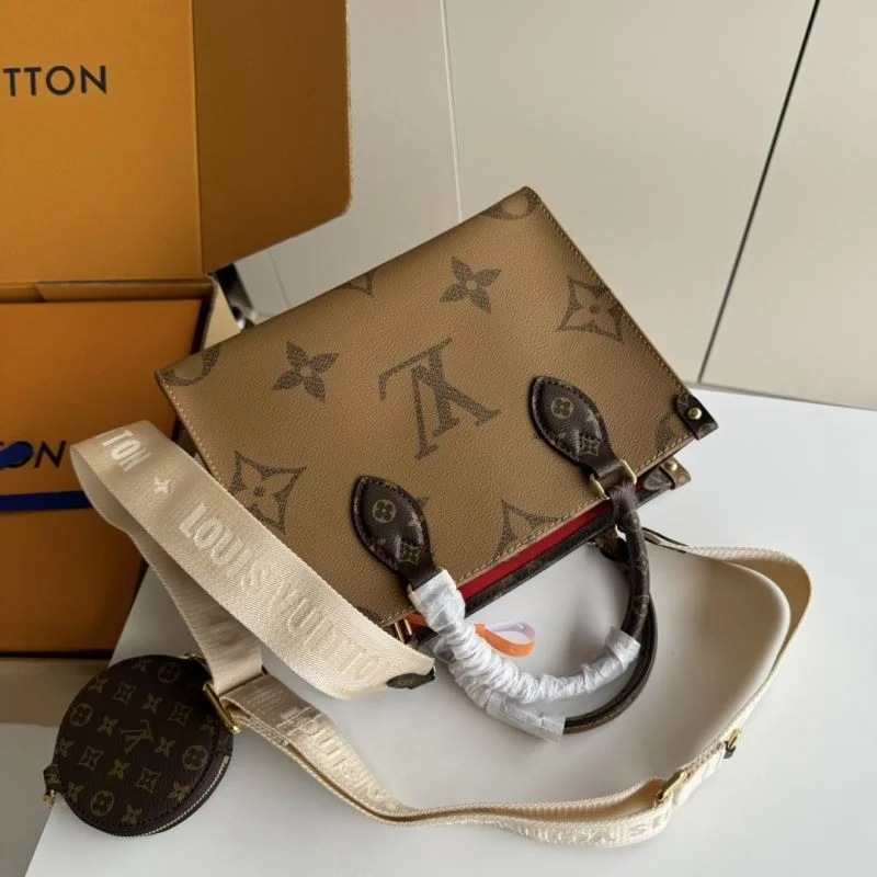 Louis Vuitton Shopping Bags Bright 49261