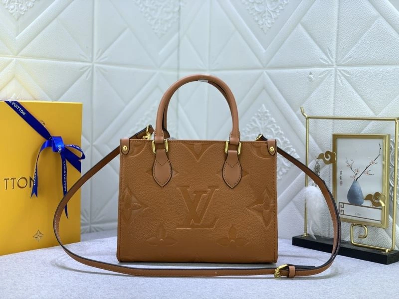 SmoothTexture Louis Vuitton Shopping Bags 79499