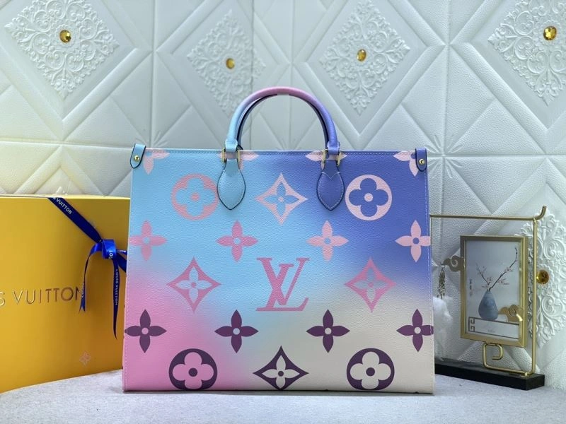 Bright Louis Vuitton Shopping Bags 79490