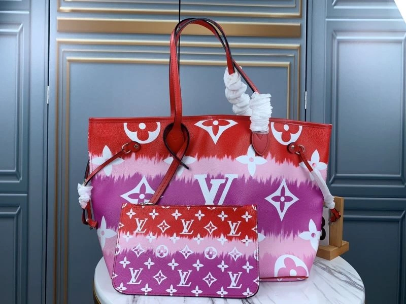 Sleek Louis Vuitton Shopping Bags 79408