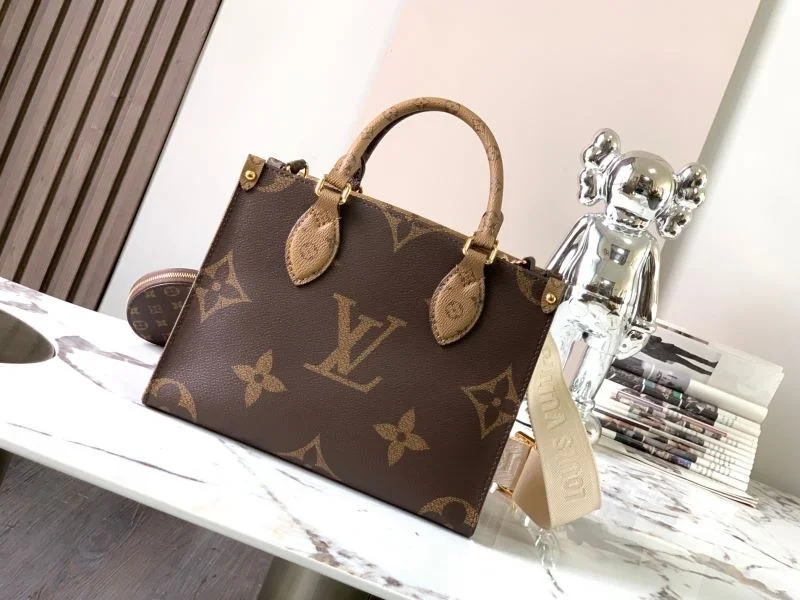 WaterResistant Louis Vuitton Shopping Bags 39504