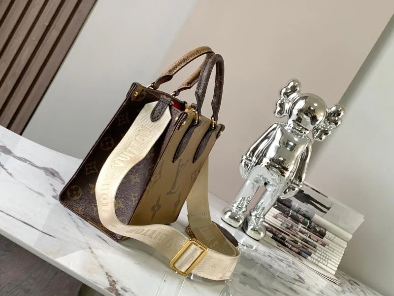 WaterResistant Louis Vuitton Shopping Bags 39504