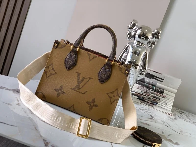 WaterResistant Louis Vuitton Shopping Bags 39504