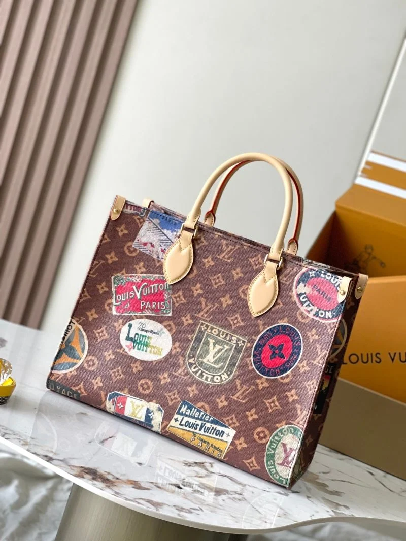 Soft Louis Vuitton Shopping Bags 39469