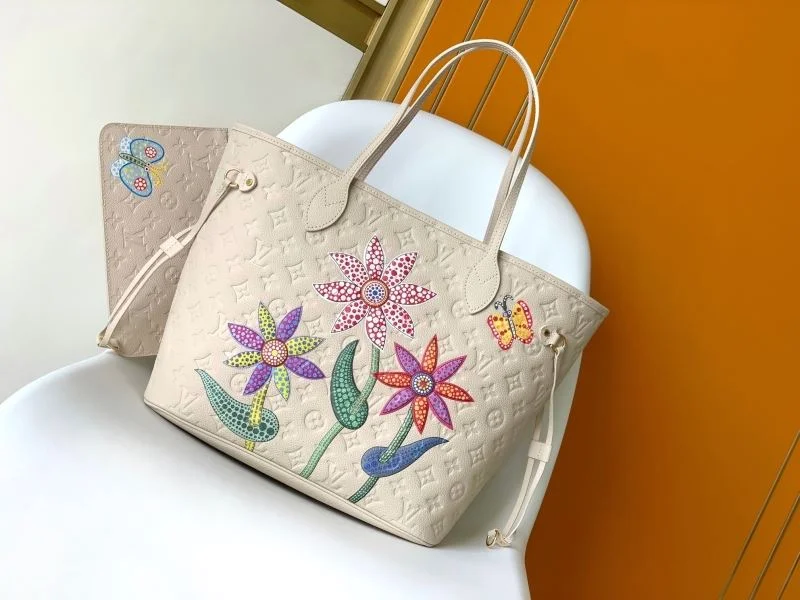 Louis Vuitton Shopping Bags SmoothTexture 39428