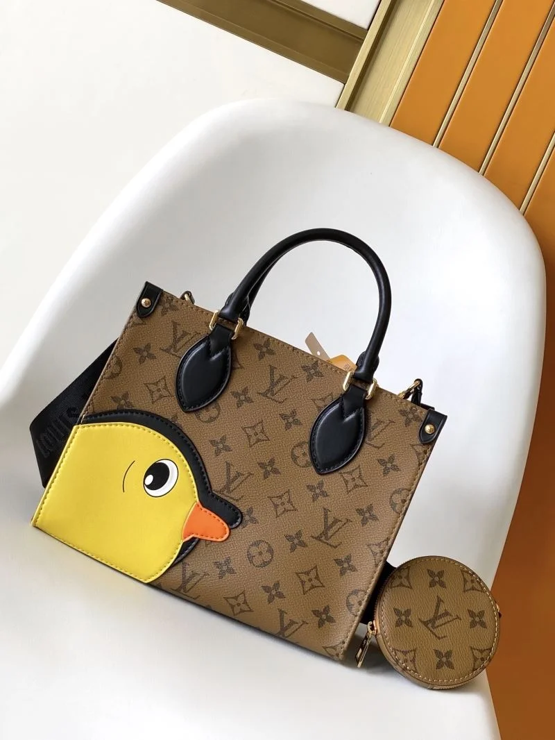 SmoothTexture Louis Vuitton Shopping Bags 39425
