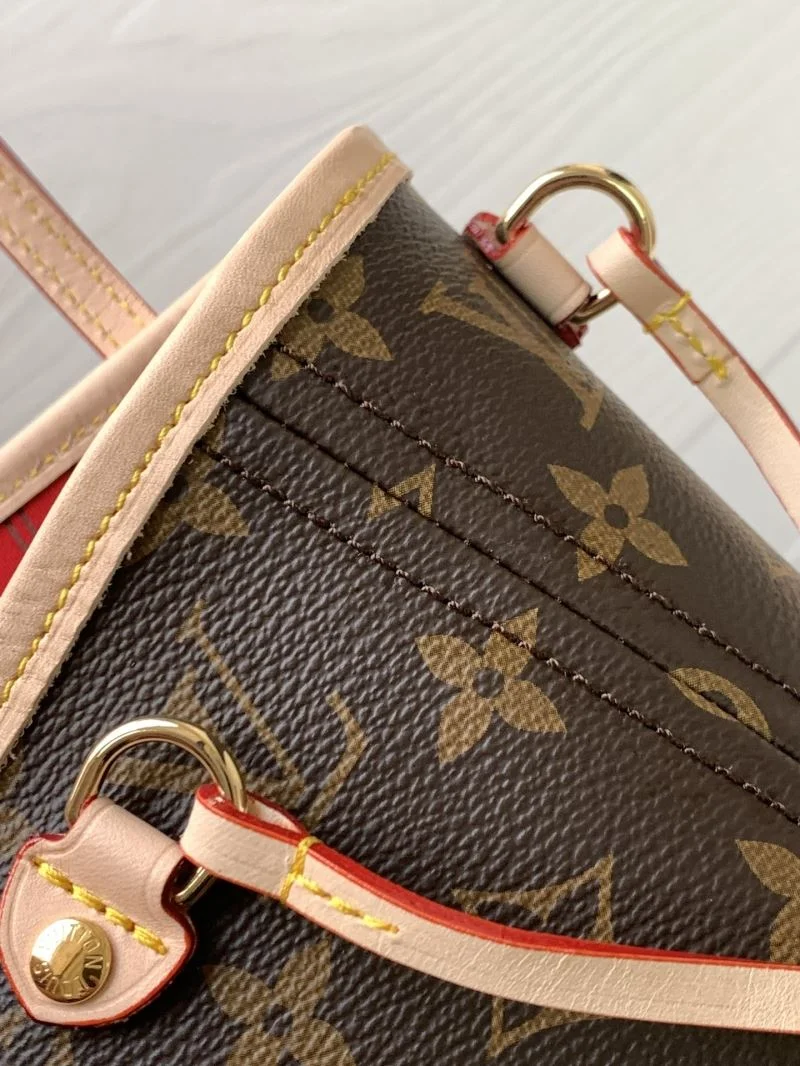 Louis Vuitton Shopping Bags WaterResistant 38985
