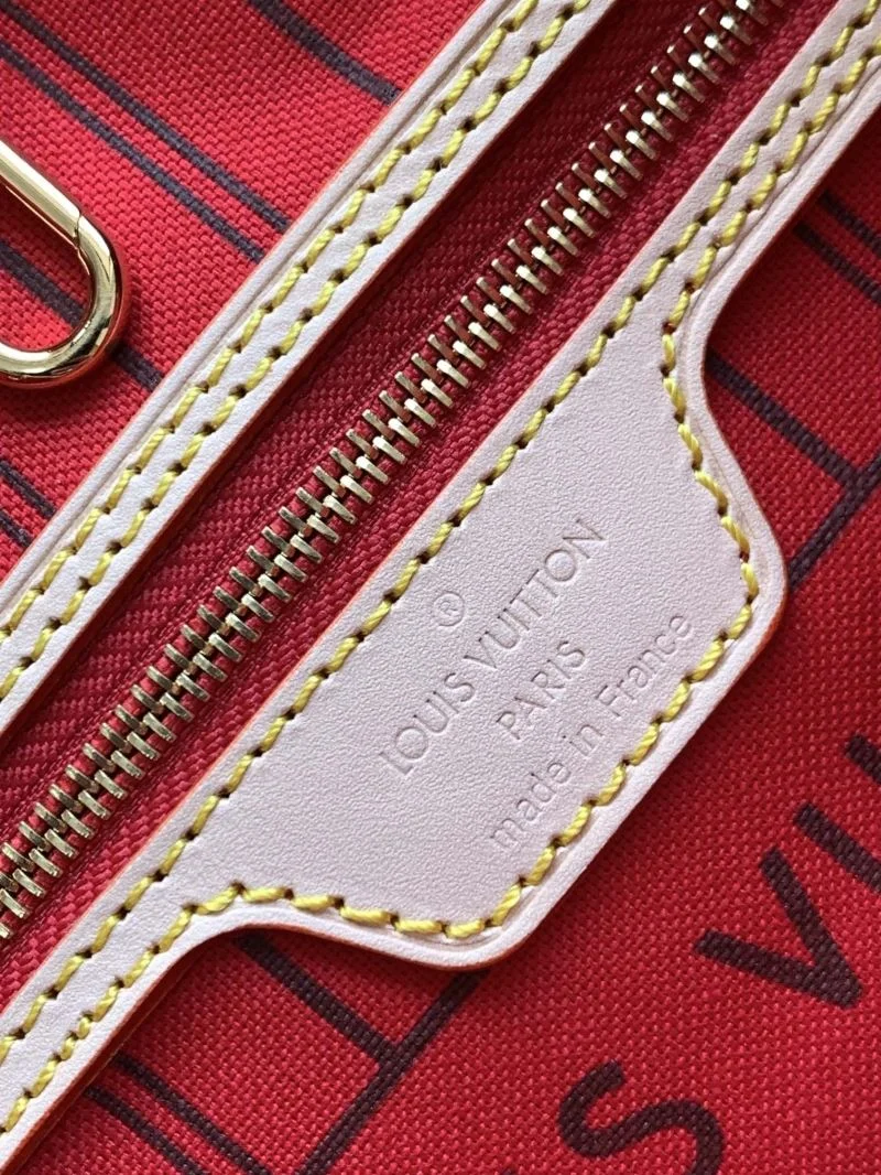 Louis Vuitton Shopping Bags WaterResistant 38985