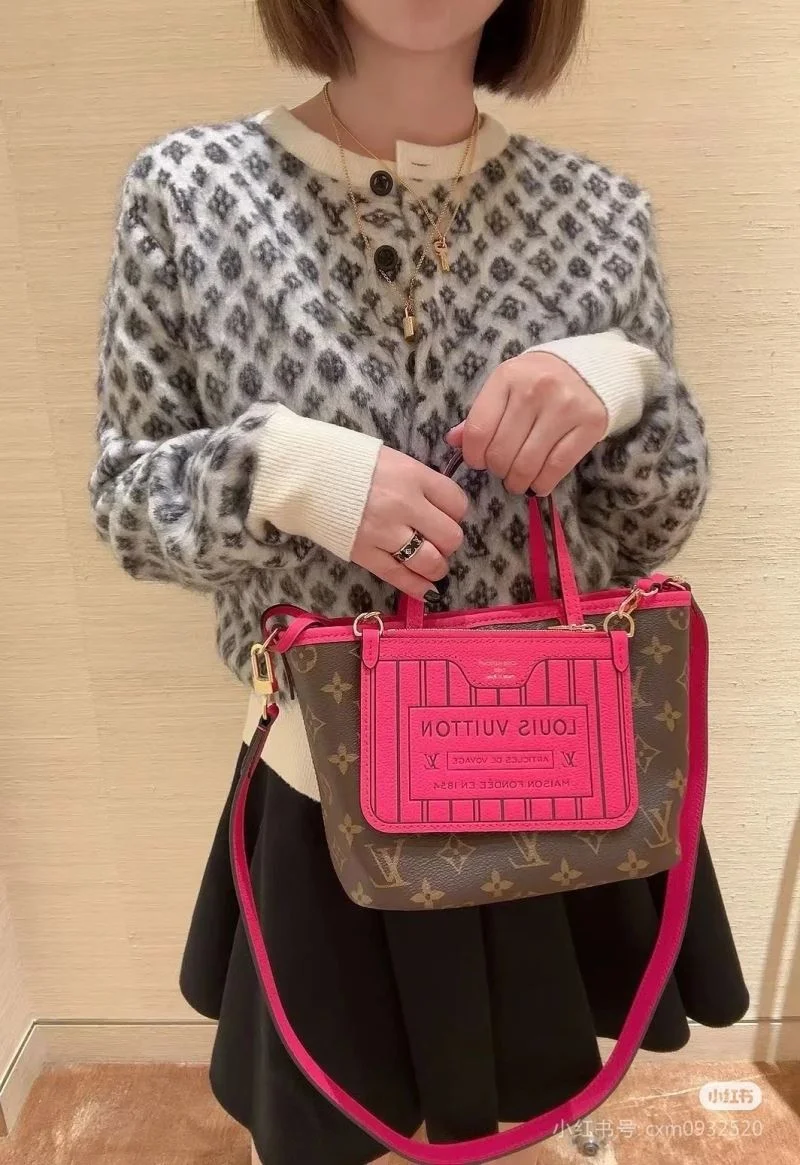 AllSeason Louis Vuitton Shopping Bags 38884