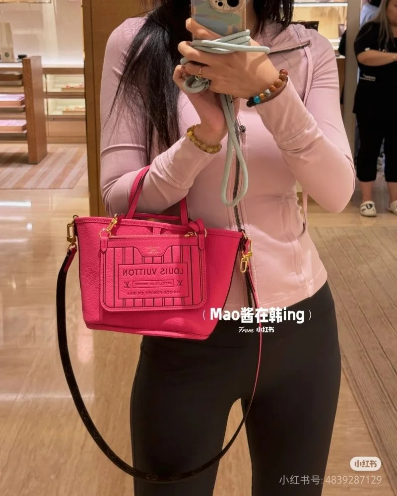 AllSeason Louis Vuitton Shopping Bags 38884