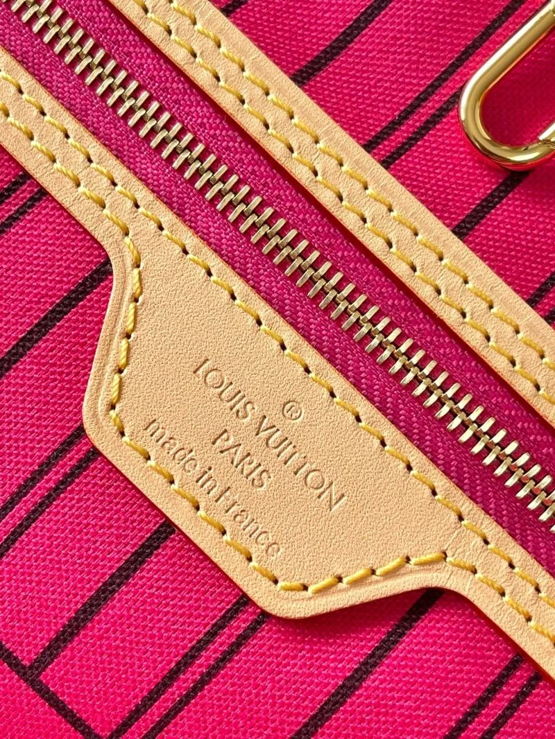 Louis Vuitton Shopping Bags OdorResistant 38869