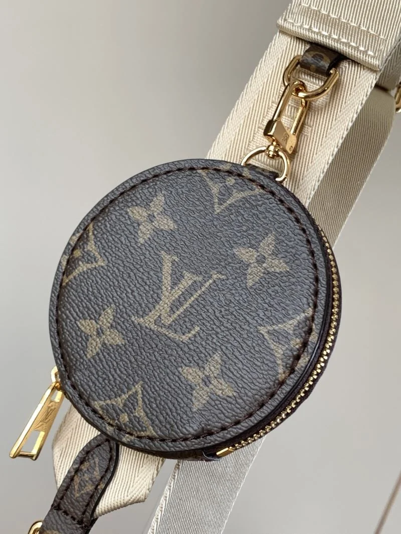 Compact Louis Vuitton Shopping Bags 38845