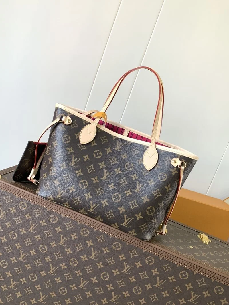 Louis Vuitton Shopping Bags SmoothTexture 38834