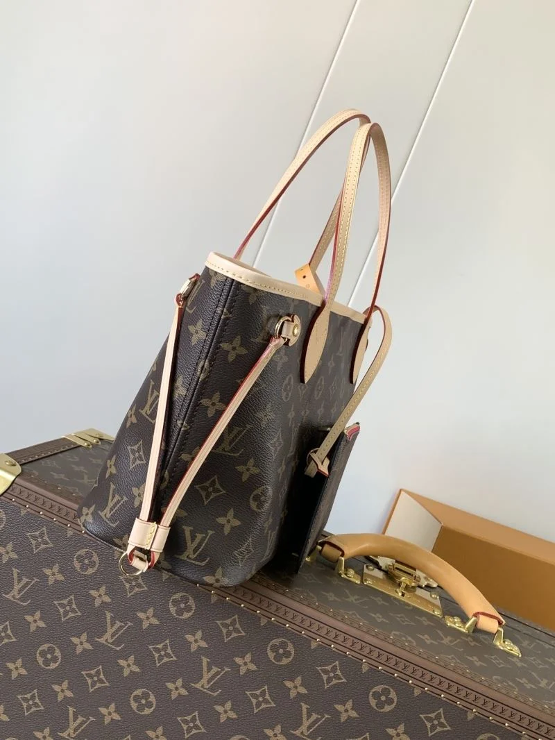 Louis Vuitton Shopping Bags SmoothTexture 38834