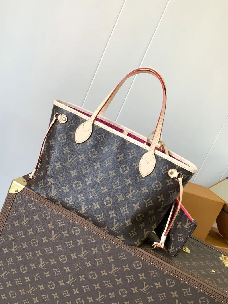 Louis Vuitton Shopping Bags SmoothTexture 38834